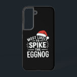 Am wahrscheinlichsten ist es, dass die Eggnog Weih Samsung Galaxy Hülle<br><div class="desc">Am wahrscheinlichsten ist es,  dass die Eggnog Weihnachtsmatte ins Spiel kommt</div>