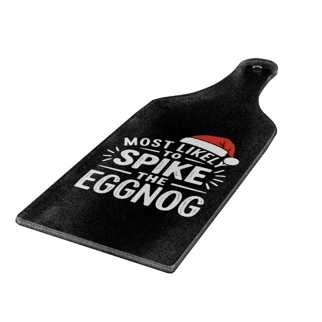Am wahrscheinlichsten ist es, dass die Eggnog Weih Schneidebrett (Ecke)