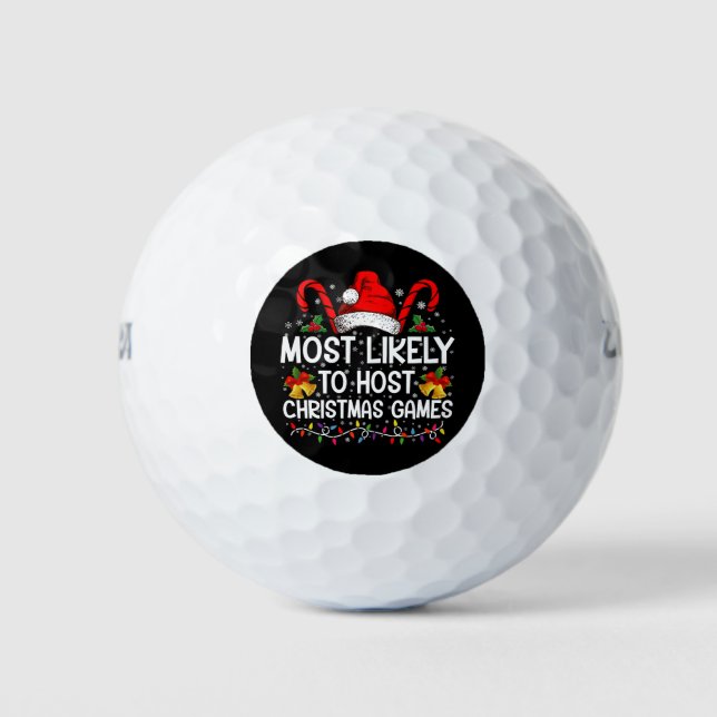 Am wahrscheinlichsten ist es, dass die Familie der Golfball (Vorderseite)