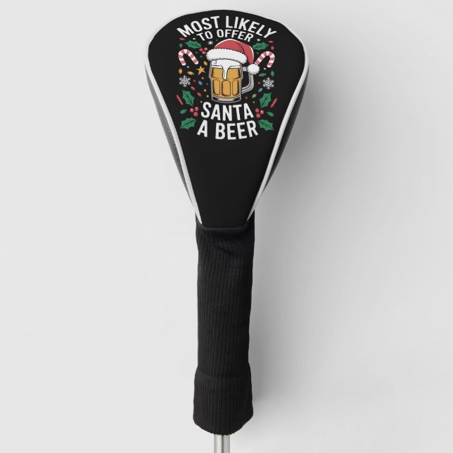Am wahrscheinlichsten ist es, dass die Familie San Golf Headcover (Vorderseite)