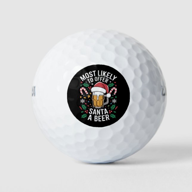 Am wahrscheinlichsten ist es, dass die Familie San Golfball (Vorderseite)
