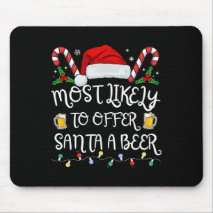 Am wahrscheinlichsten ist es, dass die Familie San Mousepad