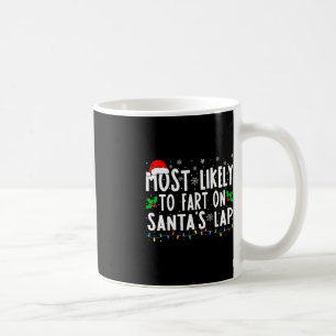Am wahrscheinlichsten ist es, dass die Furz auf de Kaffeetasse