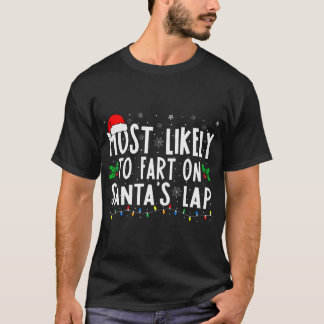 Am wahrscheinlichsten ist es, dass die Furz auf de T-Shirt