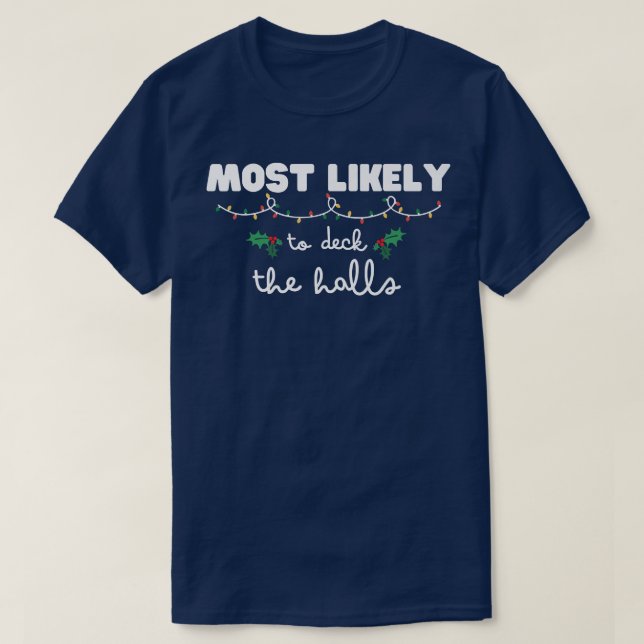 Am wahrscheinlichsten ist es, dass die Hallen, die T-Shirt (Design vorne)