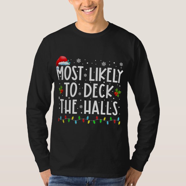 Am wahrscheinlichsten ist es, dass die Hallen von  T-Shirt (Vorderseite)