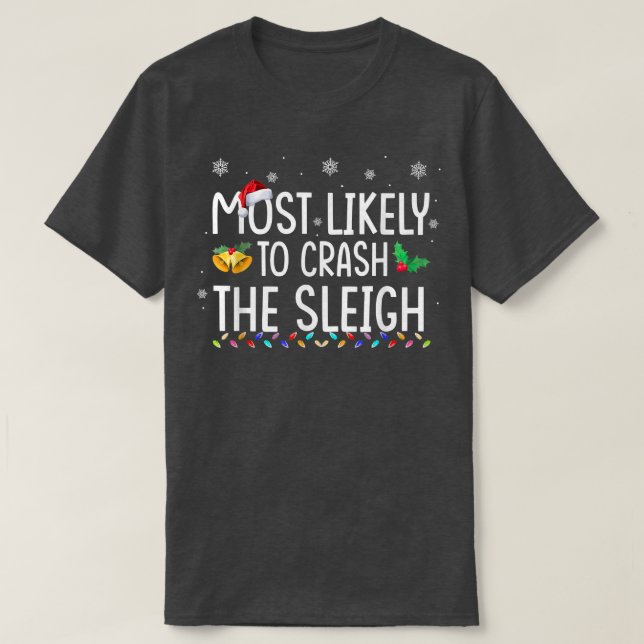 Am wahrscheinlichsten ist es, dass die leiche Weih T-Shirt (Design vorne)