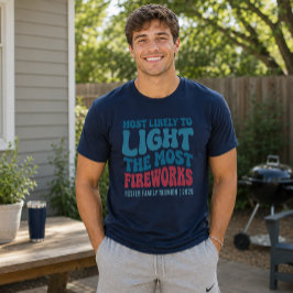 Am wahrscheinlichsten ist es, dass die meisten Fir T-Shirt