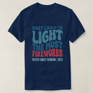 Am wahrscheinlichsten ist es, dass die meisten Fir T-Shirt