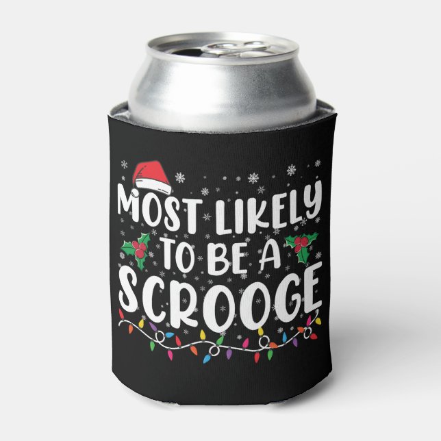 Am wahrscheinlichsten ist es, dass die Weihnachtsf Dosenkühler (Kanne Vorderseite)