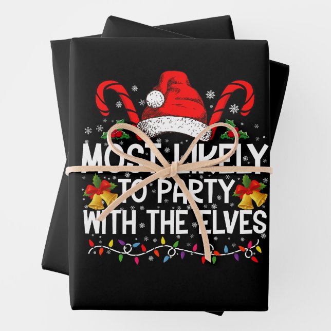 Am wahrscheinlichsten ist es, dass die Weihnachtsf Geschenkpapier Set (Beispiel)