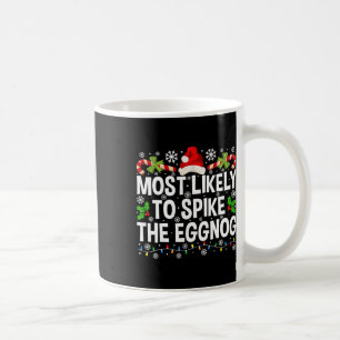 Am wahrscheinlichsten ist es, dass die Weihnachtsf Kaffeetasse