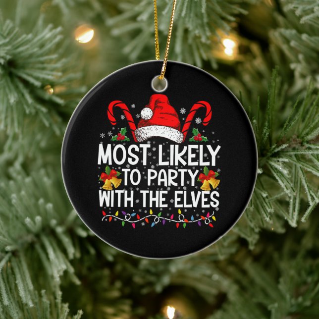 Am wahrscheinlichsten ist es, dass die Weihnachtsf Keramik Ornament (Baum)