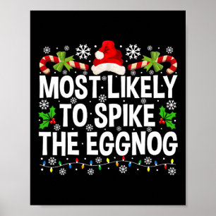 Am wahrscheinlichsten ist es, dass die Weihnachtsf Poster