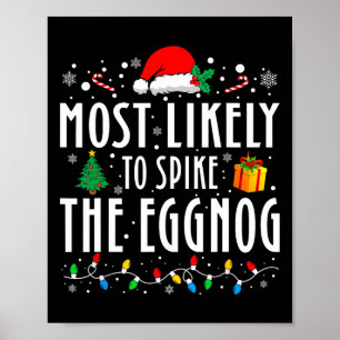 Am wahrscheinlichsten ist es, dass die Weihnachtsf Poster