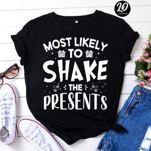Am wahrscheinlichsten ist es, dass die Weihnachtsg T-Shirt