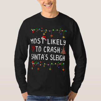 Am wahrscheinlichsten ist es, dass die Weihnachtsm T-Shirt