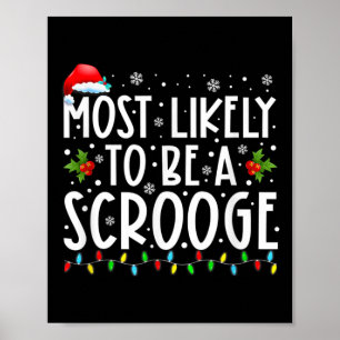 Am wahrscheinlichsten ist es, dass die Weihnachtsz Poster