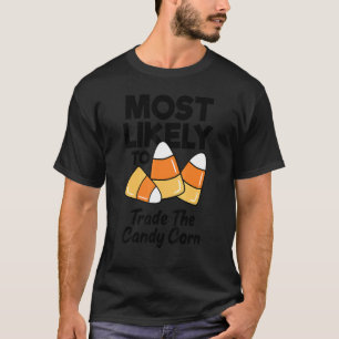 Am wahrscheinlichsten ist es, dass Männer mit Kerz T-Shirt