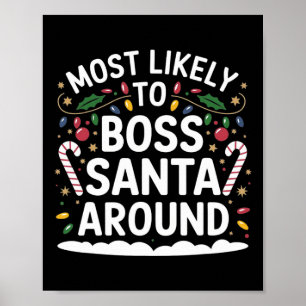 Am wahrscheinlichsten ist es, dass Santa Around Ma Poster
