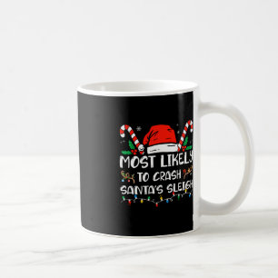 Am wahrscheinlichsten ist es, dass Santa's Schlitt Kaffeetasse