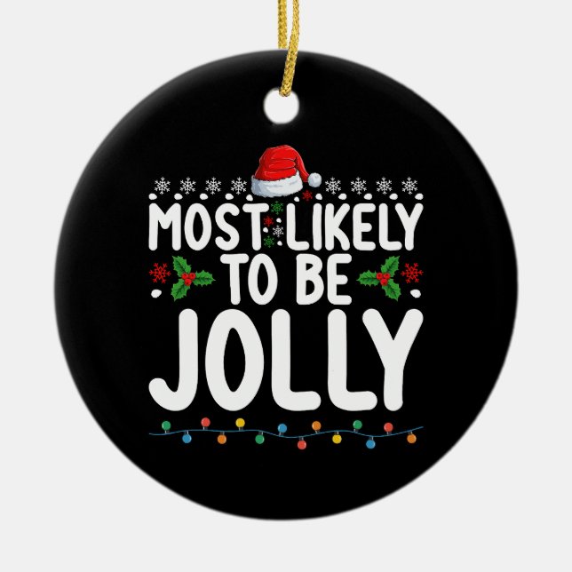 Am wahrscheinlichsten ist es, dass Sie ein Jolinie Keramik Ornament (Vorne)