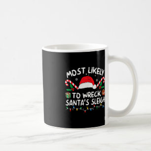 Am wahrscheinlichsten ist es, dass Weihnachten mit Kaffeetasse
