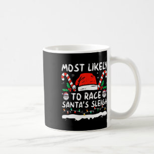 Am wahrscheinlichsten ist es, dass Weihnachten mit Kaffeetasse