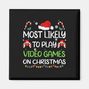Am wahrscheinlichsten ist es, dass Weihnachts-Game Magnet
