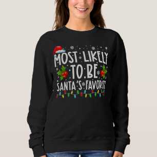 Am wahrscheinlichsten ist es, dass Weihnachts-Holi Sweatshirt