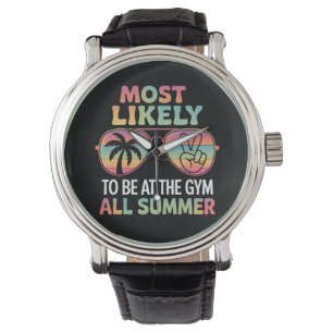 Am wahrscheinlichsten ist es, den ganzen Sommer be Armbanduhr