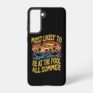 Am wahrscheinlichsten ist es, den ganzen Sommer üb Samsung Galaxy Hülle