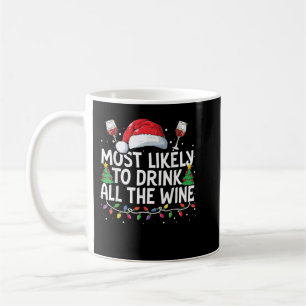 Am wahrscheinlichsten ist es, die ganze Weihnachts Kaffeetasse