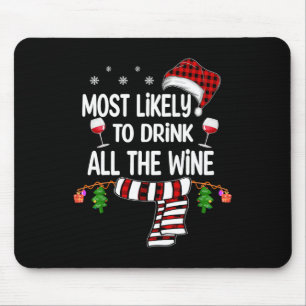 Am wahrscheinlichsten ist es, die ganze Weinfamili Mousepad