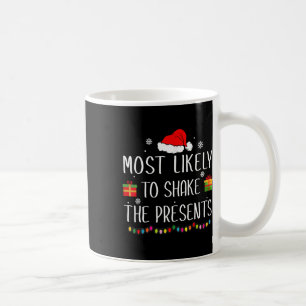 Am wahrscheinlichsten ist es, die Weihnachten der Kaffeetasse