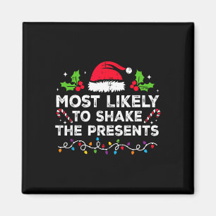 Am wahrscheinlichsten ist es, die Weihnachten der Magnet