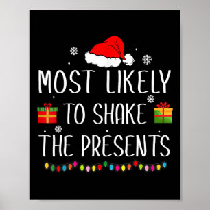 Am wahrscheinlichsten ist es, die Weihnachten der Poster
