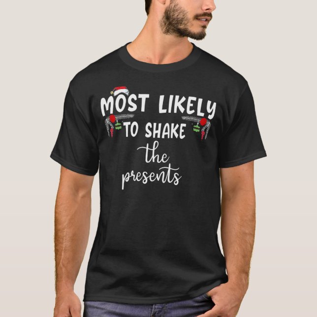 Am wahrscheinlichsten ist es, die Weihnachten der  T-Shirt (Vorderseite)