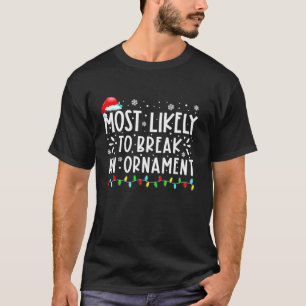 Am wahrscheinlichsten ist es, eine Zierweihnachtsf T-Shirt