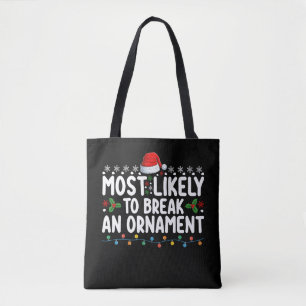 Am wahrscheinlichsten ist es, einen Weihnachtsfeie Tasche