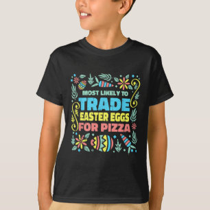 Am wahrscheinlichsten ist es, Ostereier für die Pi T-Shirt