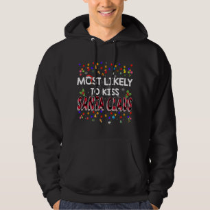 Am wahrscheinlichsten ist es, Weihnachten der Fami Hoodie