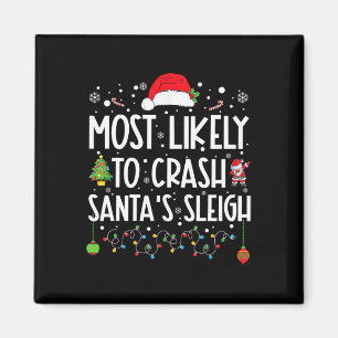 Am wahrscheinlichsten ist es, Weihnachten zum Leig Magnet