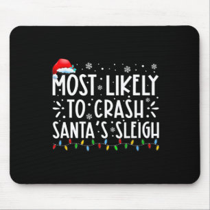 Am wahrscheinlichsten ist es, Weihnachten zum Leig Mousepad