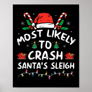 Am wahrscheinlichsten ist es, Weihnachten zum Leig Poster