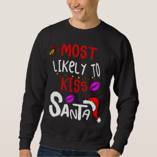 Am wahrscheinlichsten ist es, Weihnachtsbeleuchtun Sweatshirt