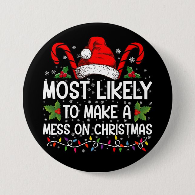 Am wahrscheinlichsten ist es, zu Weihnachten ein C Button (Vorderseite)