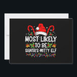 Am wahrscheinlichsten ist Weihnachten des Weihnach Einladung<br><div class="desc">Am wahrscheinlichsten wird Weihnachts-Weihnachtsneuheit des Weihnachtsmannes als Witziger Elf</div>