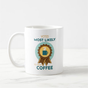 Am wahrscheinlichsten Kaffee zu benötigen Kaffeetasse