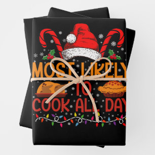 Am wahrscheinlichsten kochen den ganzen Erntedank Geschenkpapier Set